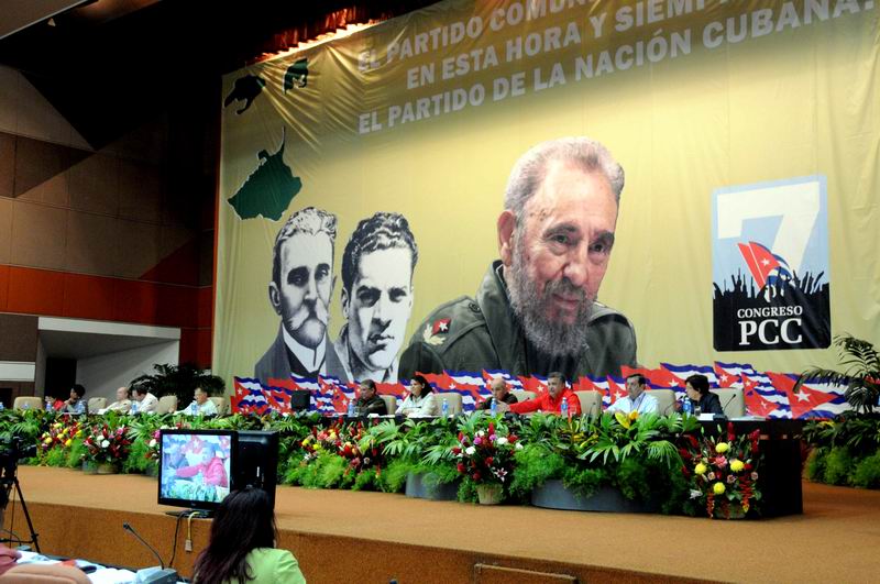 7mo. Congreso del Partido Comunista de Cuba